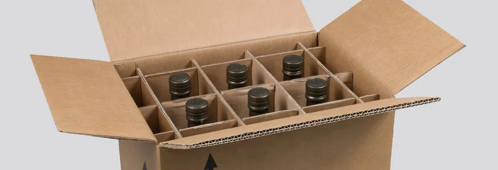 Karton nach Maß mit Inlay  Karton nach Maß mit Inlay