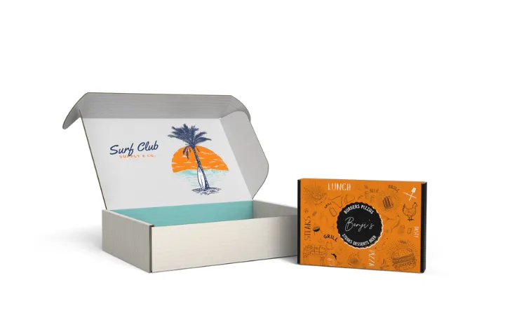 Klappdeckelschachtel