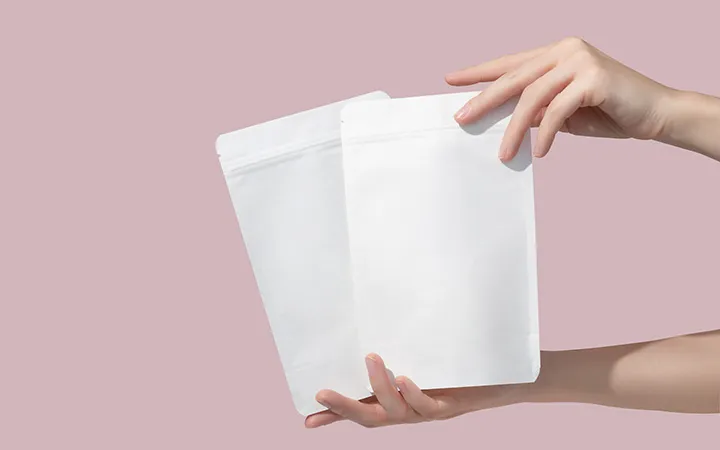 Druckverschlussbeutel aus verschiedenen Materialien Druckverschlussbeutel aus verschiedenen Materialien