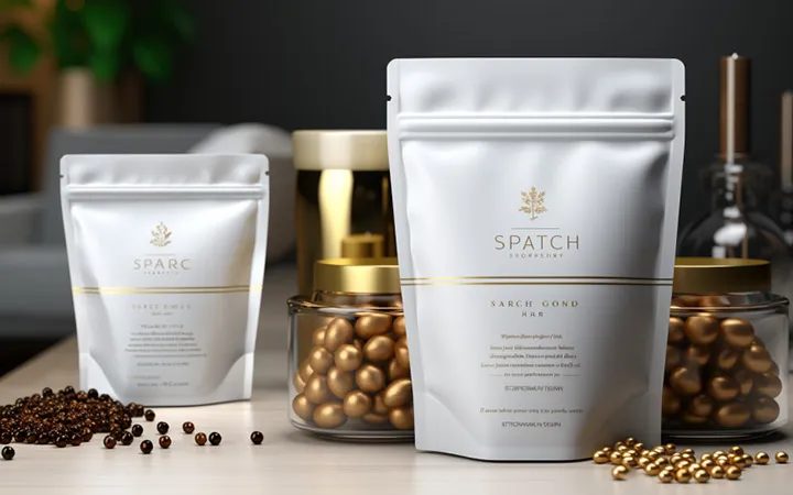 Buste richiudibili con finitura