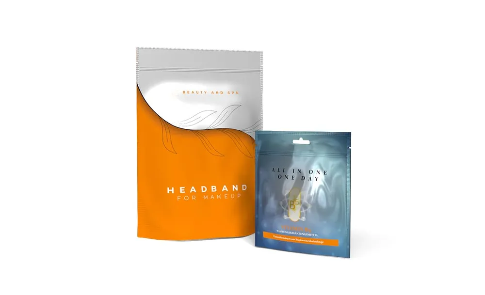 Standbodenbeutel metallisiert