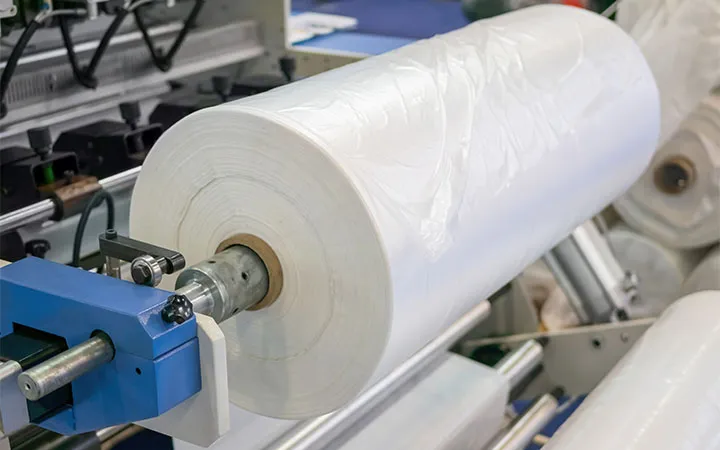 Polietilene in rullo