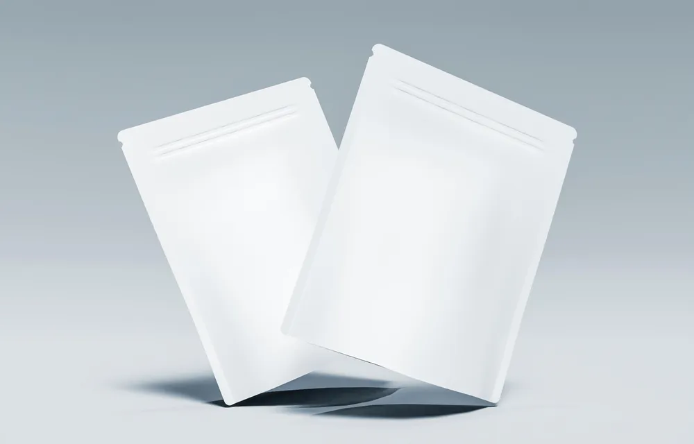 Weisses Papier ohne Kunststoff, mit Barriere