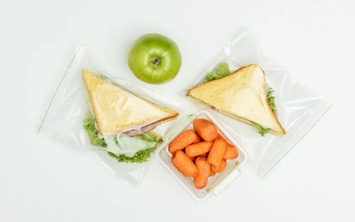 Transparente Plastik-Folie Transparente Plastik-Folie