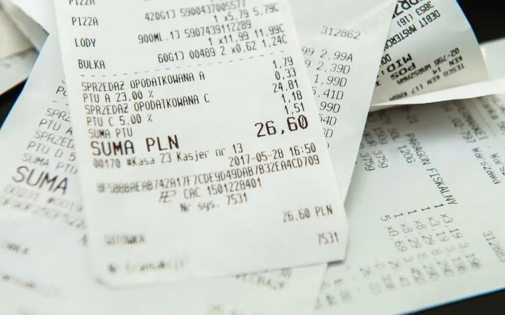 Kassenzettel Kassenzettel