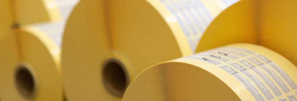 Thermoetiketten Thermoetiketten