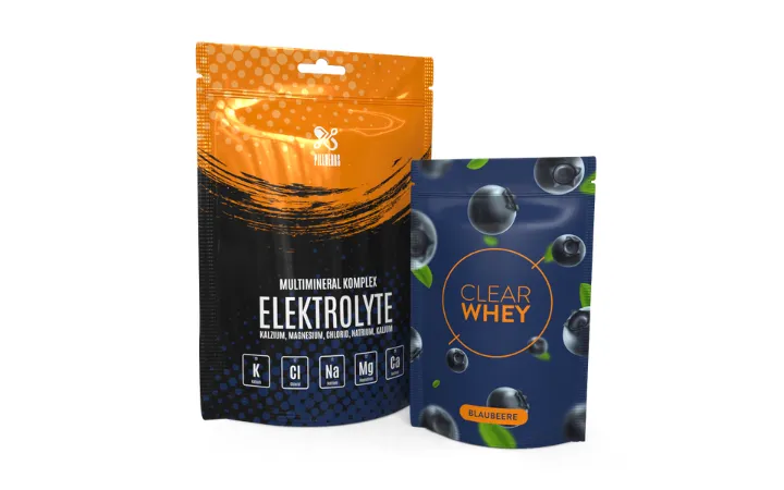 Standbodenbeutel für Nahrungsergänzungsmittel