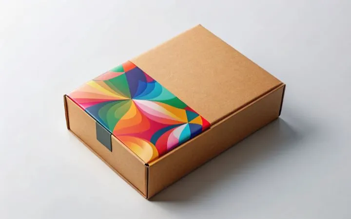 Individuell bedruckte Verpackung