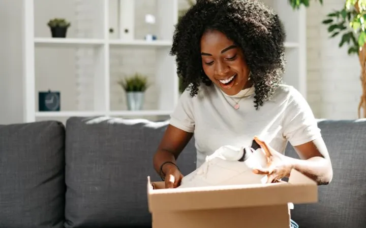 packagin pour l'expédition robuste et solide