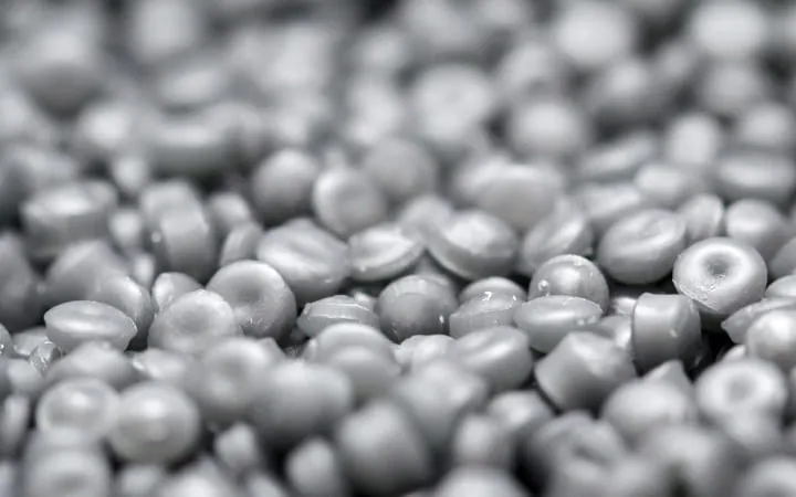 Polypropylene granulate
