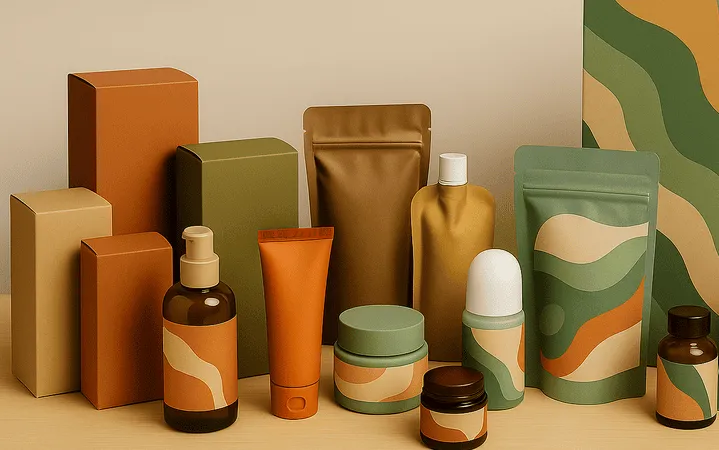 Maßgeschneiderte Kosmetikverpackung Maßgeschneiderte Kosmetikverpackung