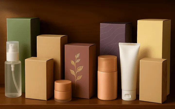 personalisierte Kosmetikverpackung personalisierte Kosmetikverpackung