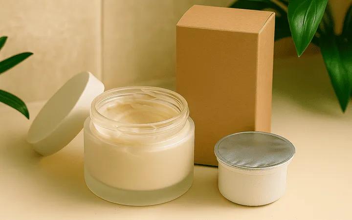 wiederauffüllbare Kosmetikverpackung wiederauffüllbare Kosmetikverpackung