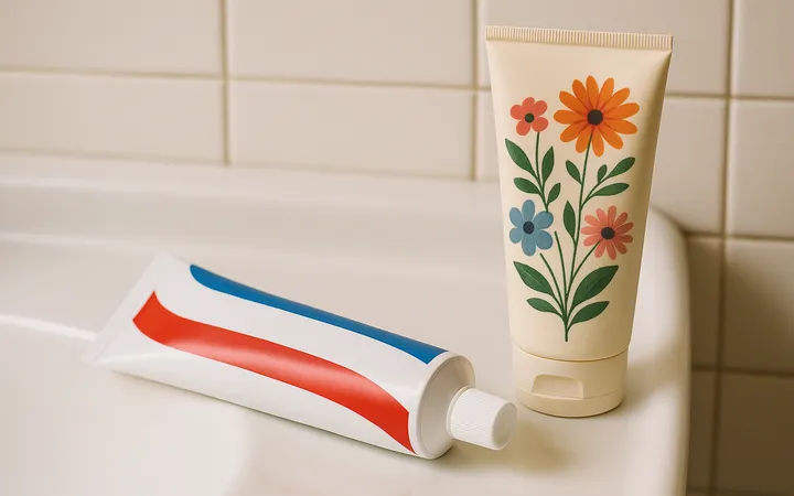 Laminattuben aus reinem Kunststoff