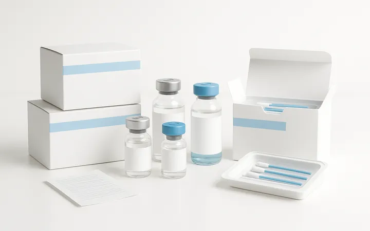 Krankenhaus- und Laborverpackungen