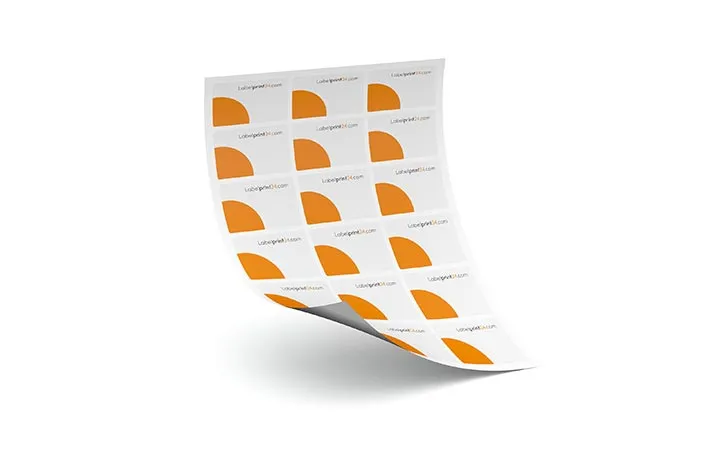 Étiquettes en planche A4 (distribution équipes/événements)