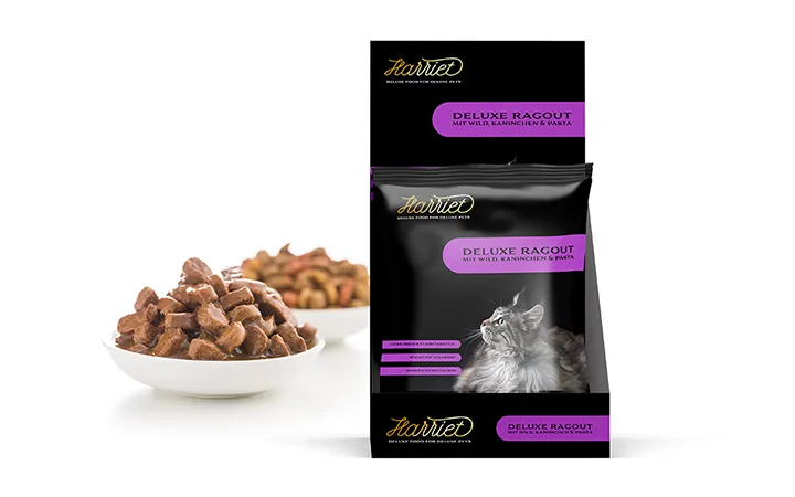 Thekendisplay mit Heißfolienprägung Thekendisplay mit Heißfolienprägung