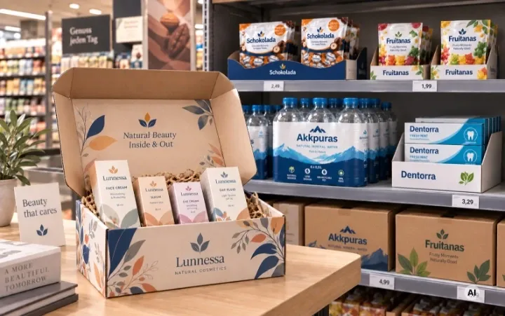 Umverpackung Anwendungen