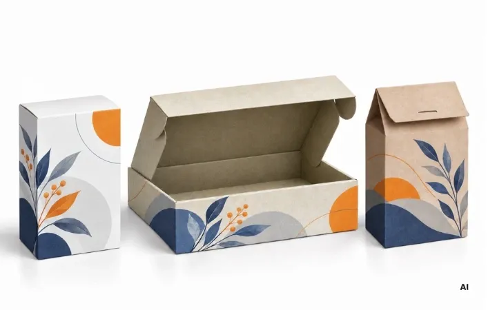 Individuelle Verpackungen als Faltschachtel