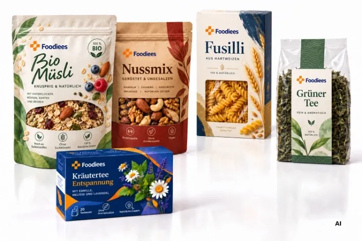 Individuelle Verpackung für die Lebensmittelbranche Individuelle Verpackung für die Lebensmittelbranche
