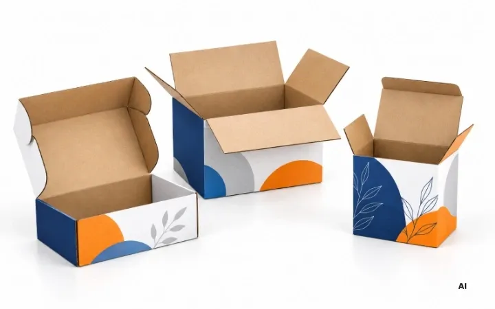 Individuelle Verpackungen als Versandkarton