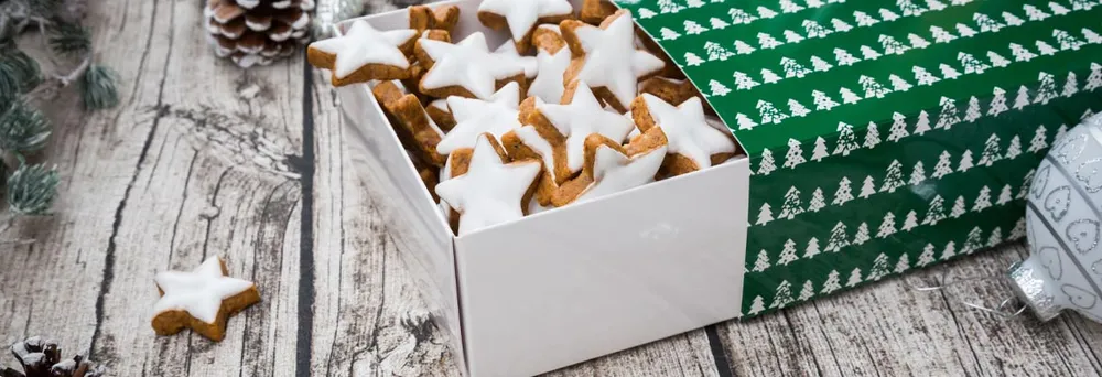 Confenzione regalo per biscotti Confenzione regalo per biscotti