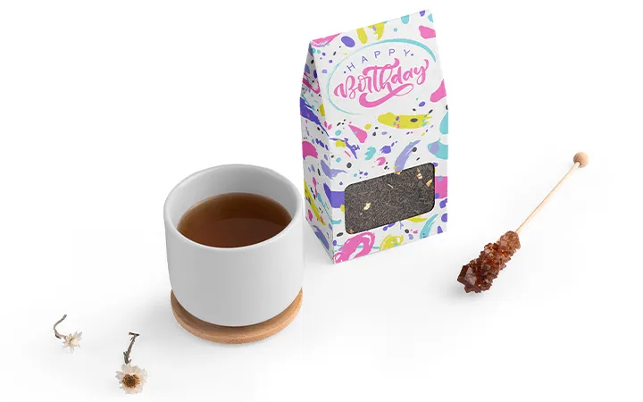 Confezione per il tè Confezione per il tè