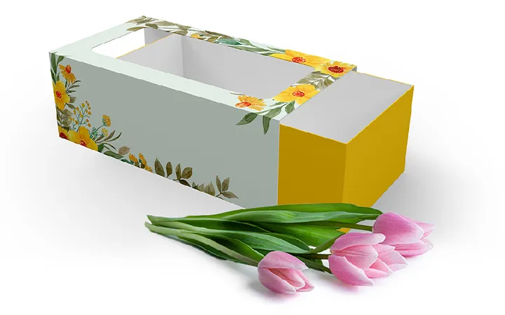 Confezione regalo con finestra Confezione regalo con finestra