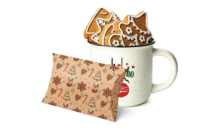 Scatole a cuscino Scatole a cuscino