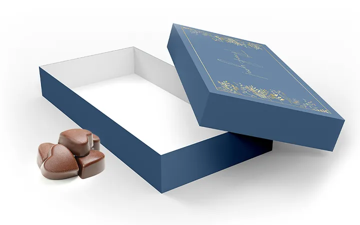 Scatola con coperchio Scatola con coperchio