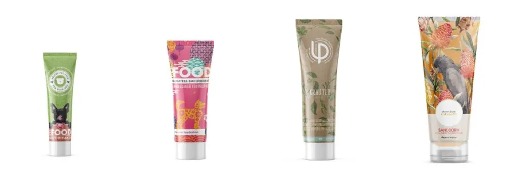 Tube de différentes tailles