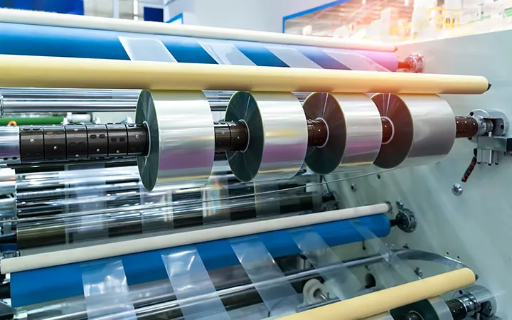 Folien auf Rolle Folien auf Rolle