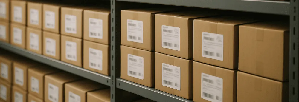 Retournieren mit Versandlabel Retournieren mit Versandlabel