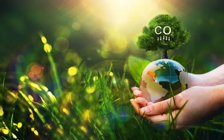 Klimaschutz für eine grünere Welt Klimaschutz für eine grünere Welt