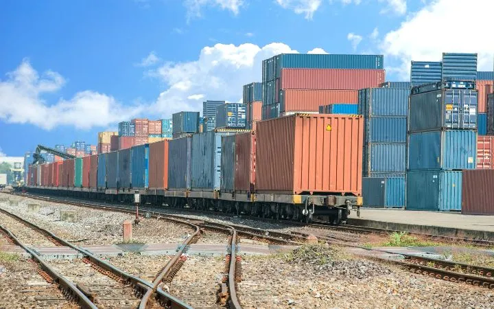 Containerbahnhof Containerbahnhof