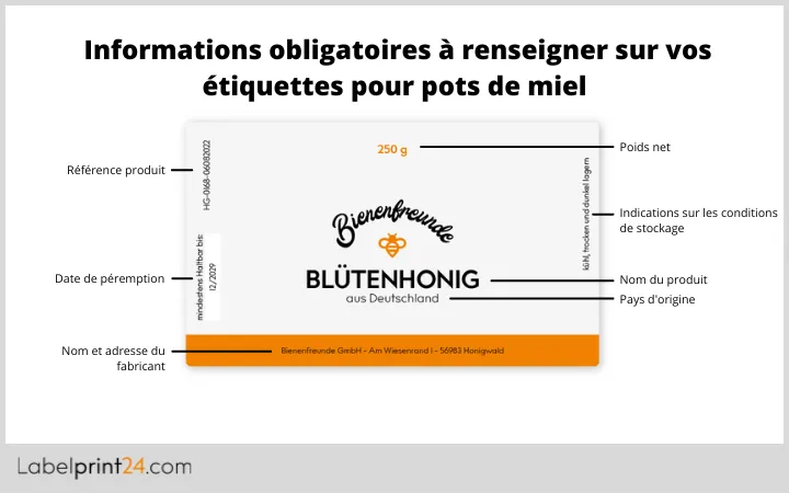 informations obligatoires pour vos etiquettes de miel informations obligatoires pour vos etiquettes de miel
