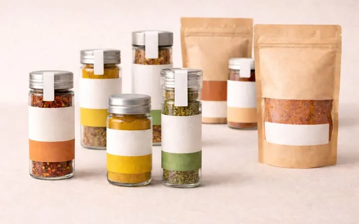 labels for spices 