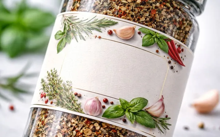 spice labels