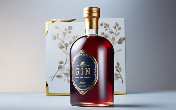 Etichette per Gin con finitura