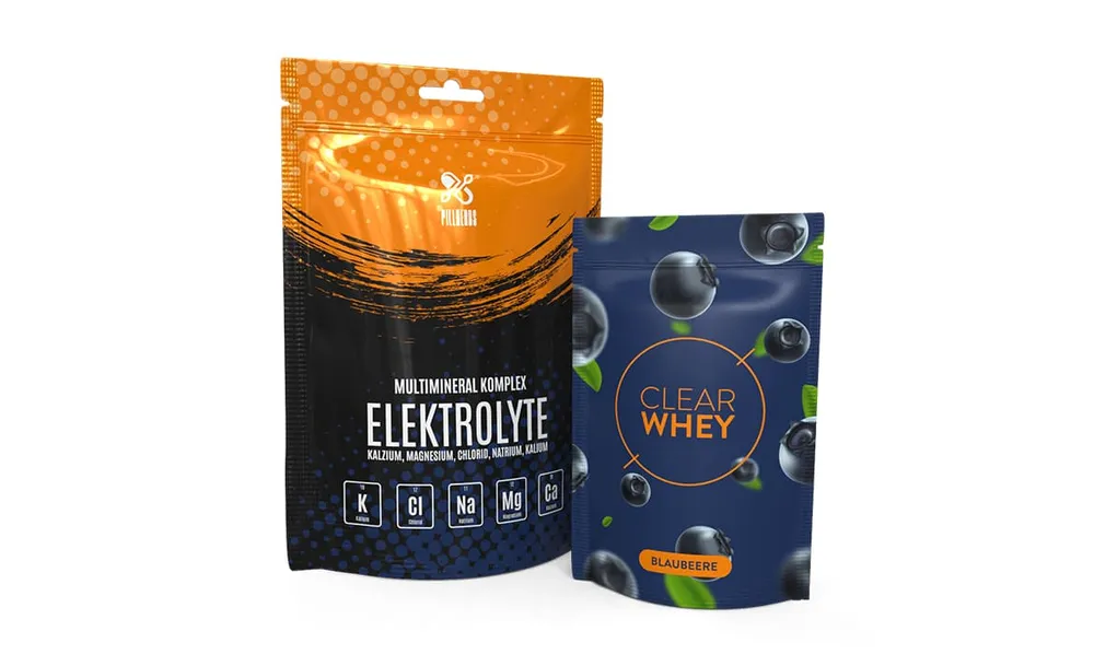 Standbodenbeutel für Nahrungsergänzungsmittel