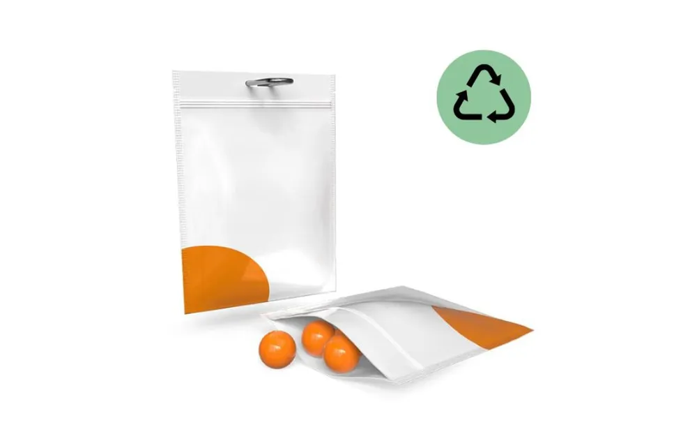 Recycelbare Flachbeutel