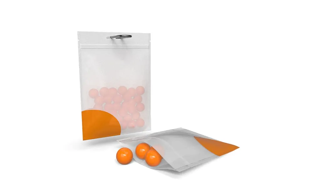 Transparente Flachbeutel