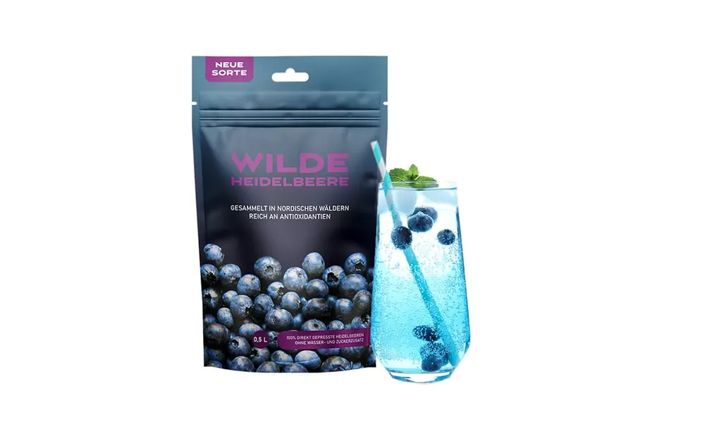 Standbodenbeutel für Flüssigkeiten & Getränke