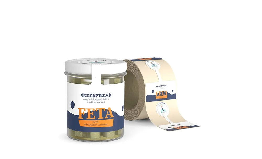 Gewährverschlussetiketten