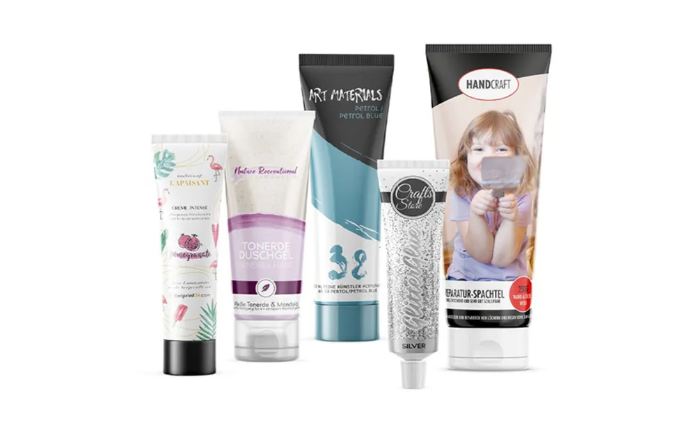 Entdecken Sie alle unsere Laminattuben