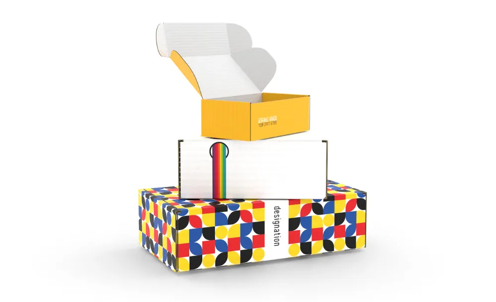 Personalisierte Verpackungen