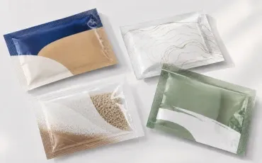 Sachets Druckmöglichkeiten