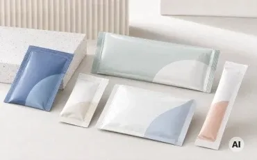Sachets verschiedene Formen 