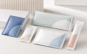 Sachets Formen und Größen