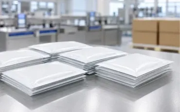 Sachets Produktionszeit